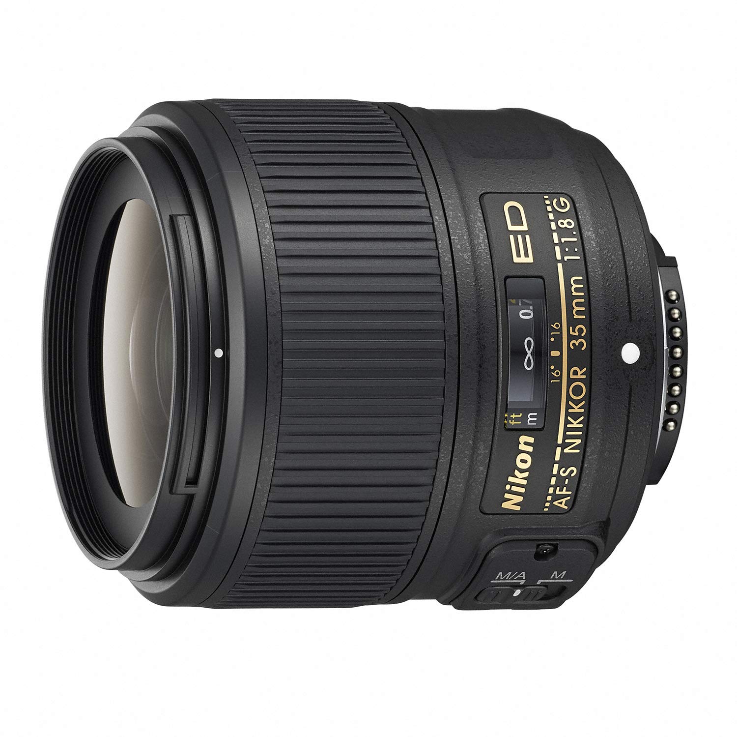 

Однофокусний об’єктив Nikon NIKKOR 35mm ED повнорозмірний сумісний AF-S f/1.8G