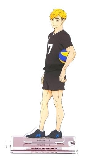 

Haikyuu Connect Acrylic Stand Miya Atsumu Inarizaki High School Official Merchandise