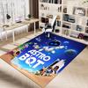 1 Stück Astro Bot Abenteuer Teppich für Spielzimmer Schlafzimmer Wohnzimmer Sofa Heimdekoration, Kinder Spielbereich Teppich Rutschfeste Fußmatte Y72313