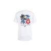 Nike Round Neck Printed Straight Fit Short Sleeve T-Shirt Men Tops White HF5533-100