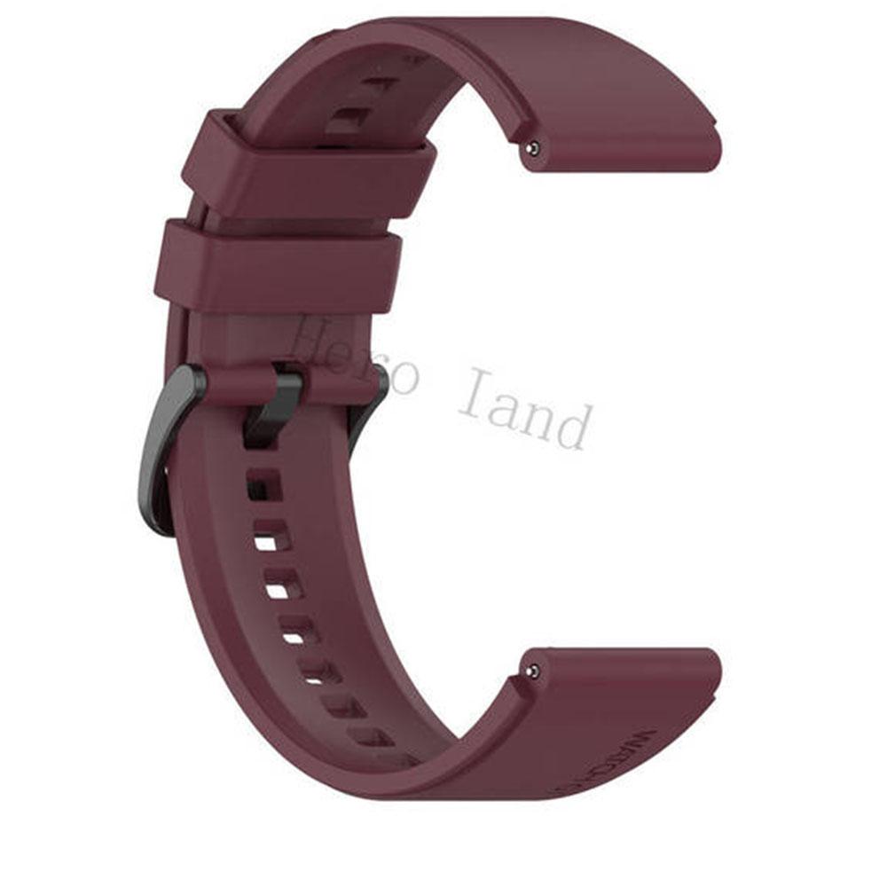 22mm Řemínek na hodinky Pro Mibro Watch Lite 2 Lite2 Řemínek Náramek Silikonový Náramek Pro Xiaomi Mi Watch S1 Active Řemínek Zápěstí