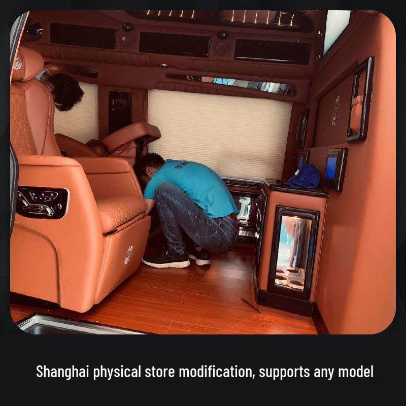 GMC Car Interior Luxury Teak Floor Upgrade & Modification Specialist
