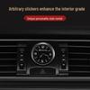 Luminous Digital Car Clock Quartz Watch Ornament