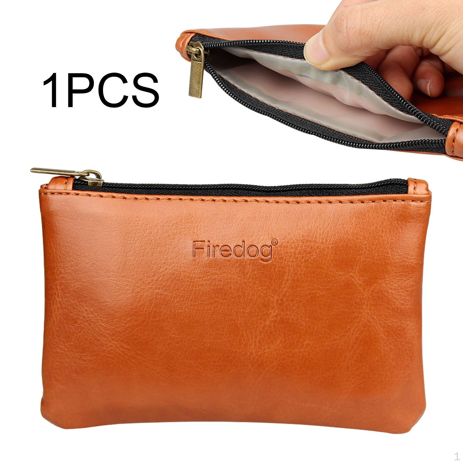 

Мішечок для трубки PU Багатофункціональний для чоловіків, подарунок для подорожей на природі коричневий