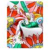 Girls' Dresses New Summer Collection Girls' Short-Sleeved Dresses Adorable Floral Print Children's Princess Dresses
