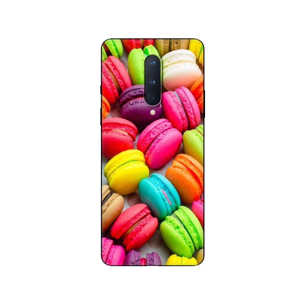 For OnePlus 8 Case For OnePlus 8 Pro Case For OnePlus 8T Case Silicon Phone Back Cover For One Plus 8 T 8Pro 5G Black Tpu Case
