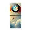 Phone Case For ZTE Nubia Flip Funda Coque For ZTE Libero Flip NubiaFlip Transparent Shockproof Hard PC Shell A304ZT Clear Capa
