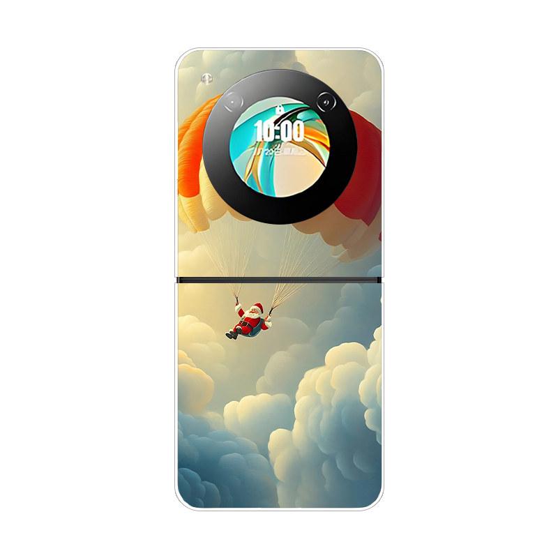 Phone Case For ZTE Nubia Flip Funda Coque For ZTE Libero Flip NubiaFlip Transparent Shockproof Hard PC Shell A304ZT Clear Capa