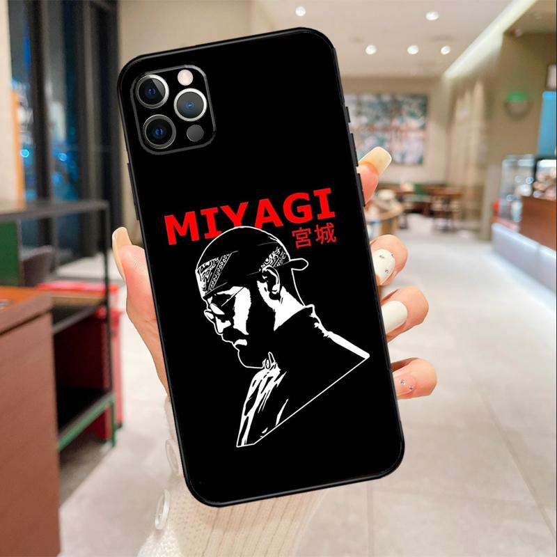 Hajime MiyaGi Andy Panda Phone Case For iPhone 16 15 14 11 12 13 17 Pro Max mini 15 Plus 16e 17 Air Protective Cover