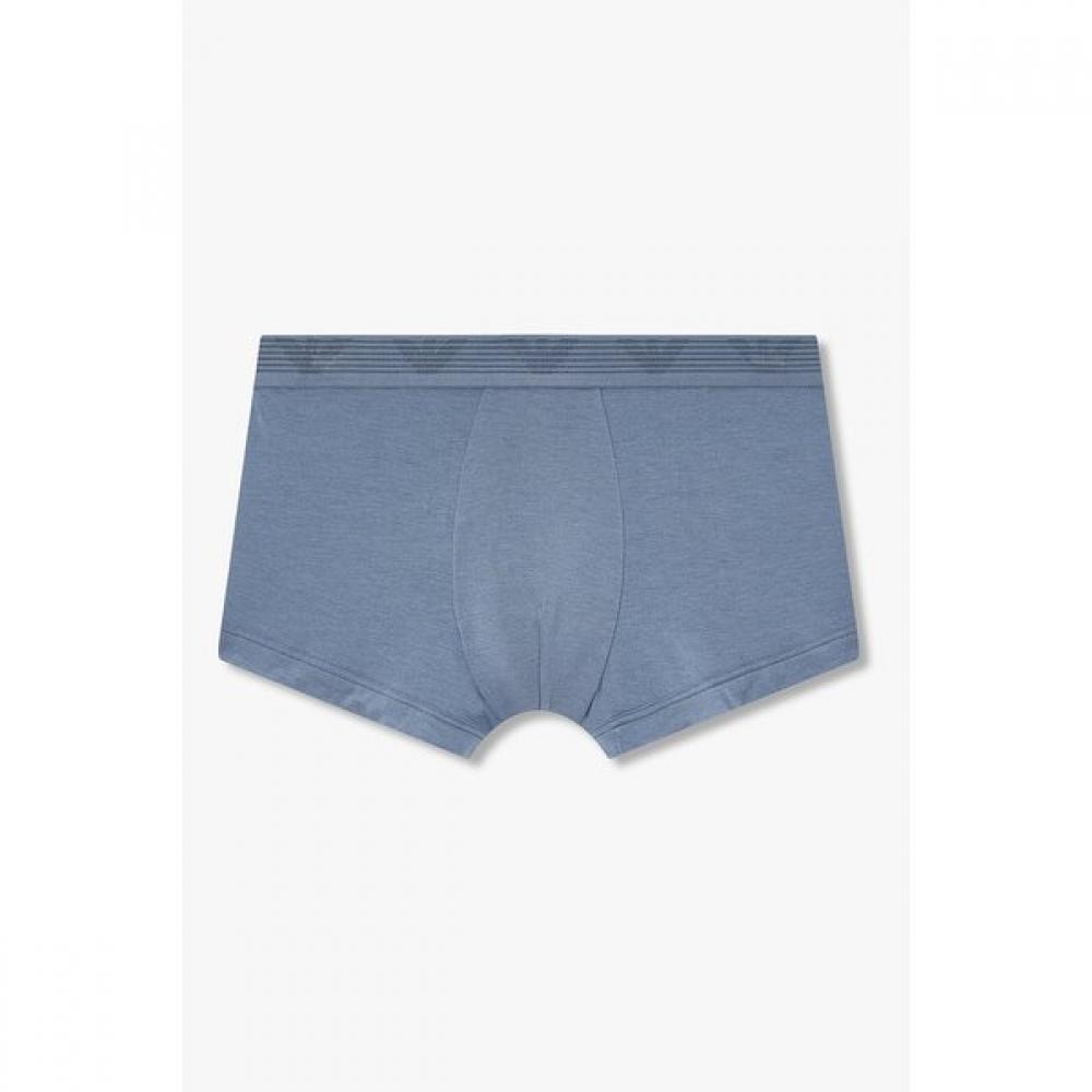 Emporio Armani Мужские S Смесь лиоцелла Логотип орла ящики 0815312024 S(95)