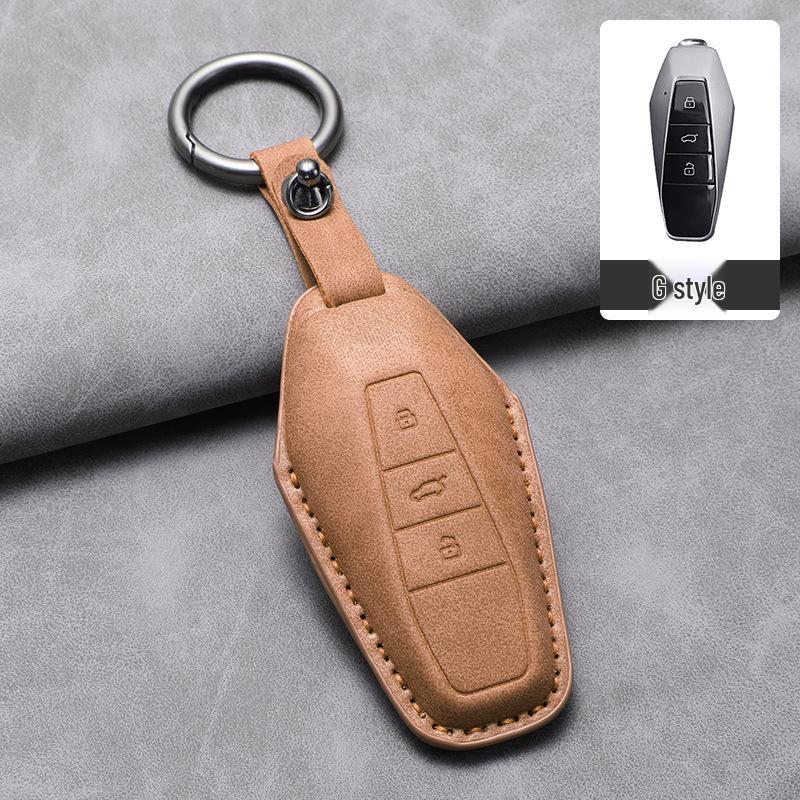 Chery Key Case - Comfortable EQ7 Car Accessories Key Bag Shell Buckle
