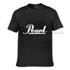 Drums Brand Unisex T Shirts Summer New Pearl Tshirt Oneck Hip Hop Cotton Music Tshirts Top Tees Xs3xl Homme Clothing