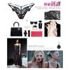 Women's Panties Sexy Temptation Hollow Embroidery Low Waist Open Crotch Thong Luxury Buttocks Side Open T Pants 2151