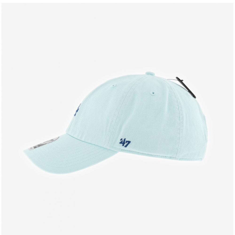 47 Brand La Dodgers Small Logo Cap B Bsrnr12gws mkB