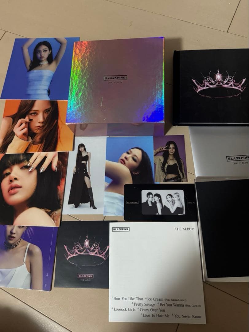 

[БУВШИЙ У ВЖИВАННІ] BLACKPINK THE ALBUM