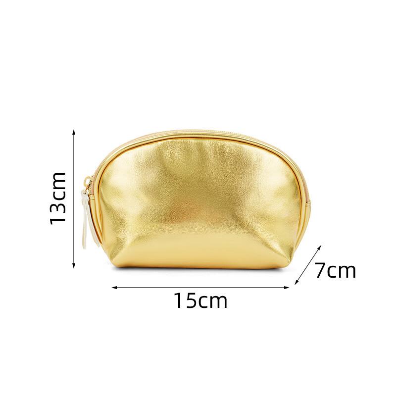 Soft PU Leather Waterproof Cosmetic Travel Bag