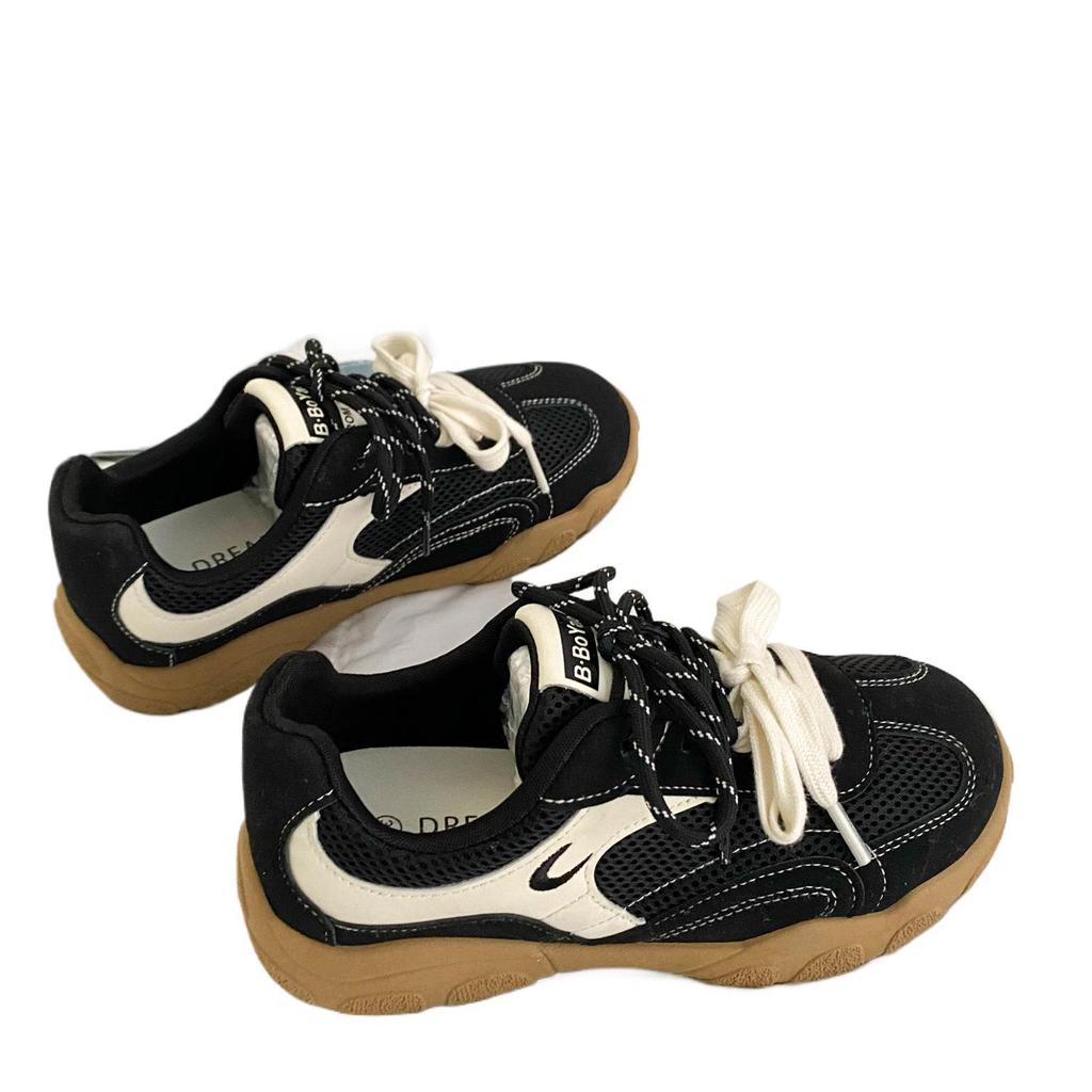 2025 Women's Red German Hiking & Casual Lightweight All-Match Skate Shoes