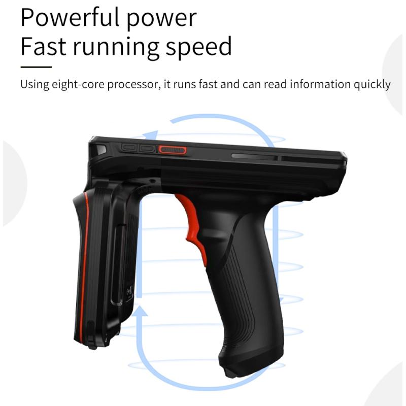 RFID Inventory Machine Mobile Handheld Terminal UHF Passive Reader E710 2G 16G Module 6C Protocol C9082