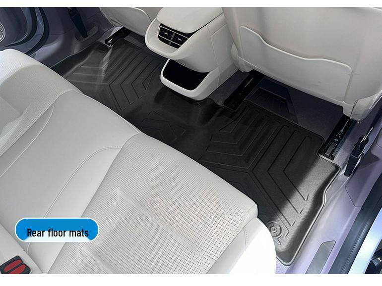 Avatar 06 All-Weather TPE Floor Mats: Vehicle-Specific Car and Trunk Mats