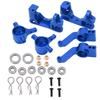 Steering Cup C Seat Bearing Set Remote Control Vehicle Metal Upgrade Parts for Traxxas 1 10 Slash 4x4 RC Off Road Car
