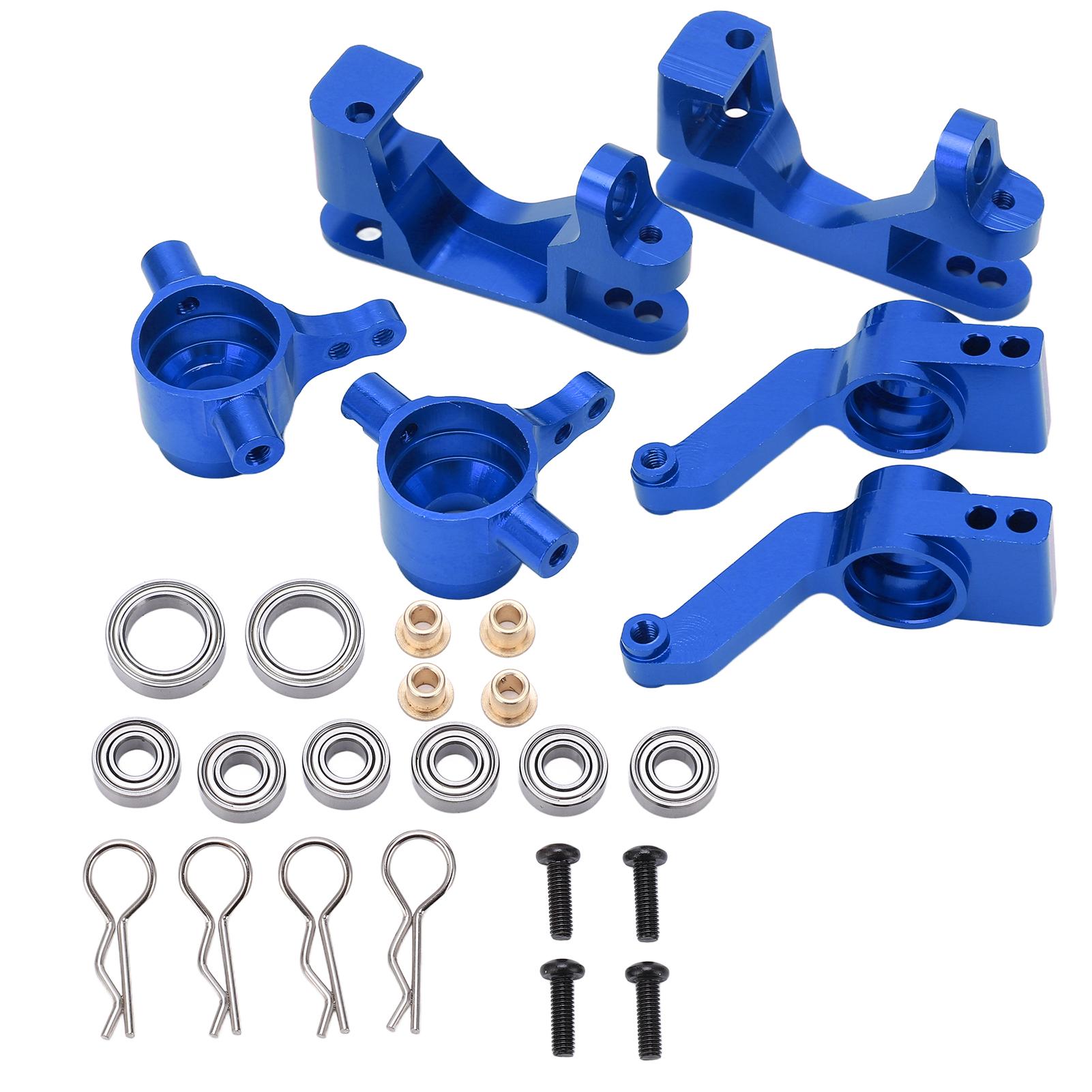 

Steering Cup C Seat Bearing Set Remote Control Vehicle Metal Upgrade Parts for Traxxas 1 10 Slash 4x4 RC Off Road Car