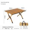 Outdoor Camping Folding Table & Kermit Chair Set