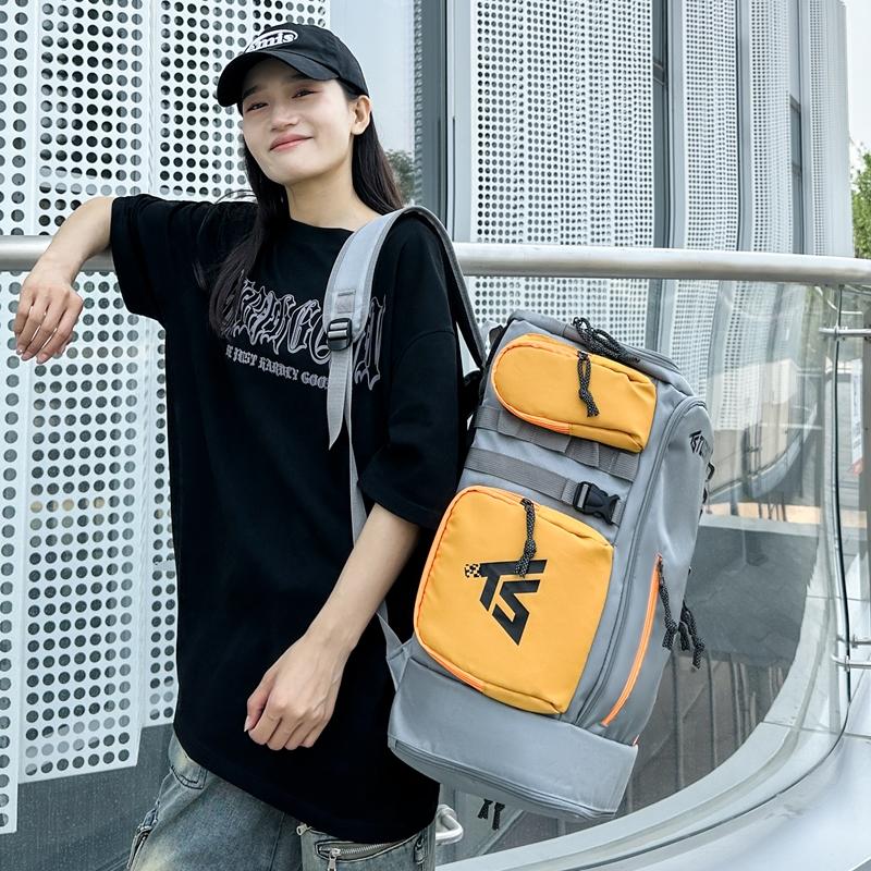 Large Capacity Travel Backpack Short Distance Multifunctional Outdoor Mountaineering Bag Student School Bag Computer Bag