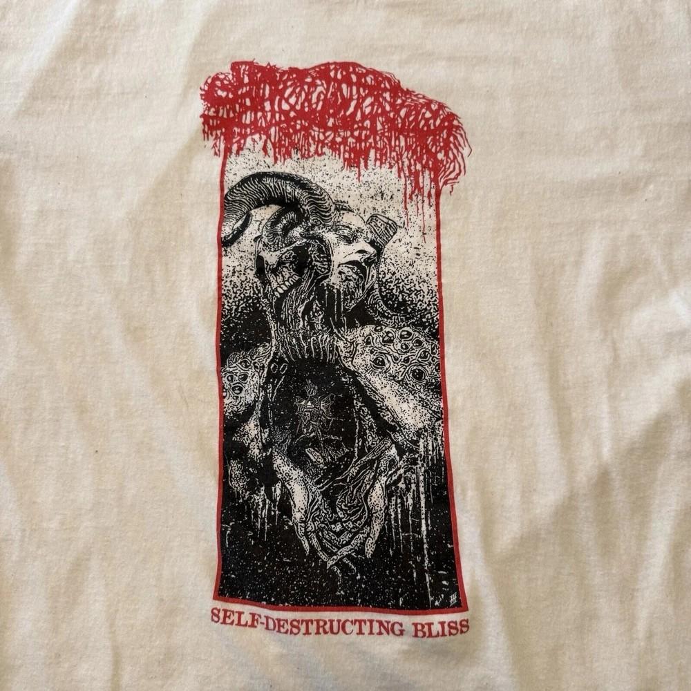 Sanguisugabogg Tour 2025 T-Shirt White Vintage All size Gift Friends Unisex T-Shirt M