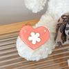 Koreanischer Stil Girly Magnetischer Handyhalter mit Blumenspiegel und Magsafe-Ring Geschenk