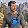Adjustable Strap Sports Waist Bag Lightweight Design Running Fanny Pack  For Men And Women