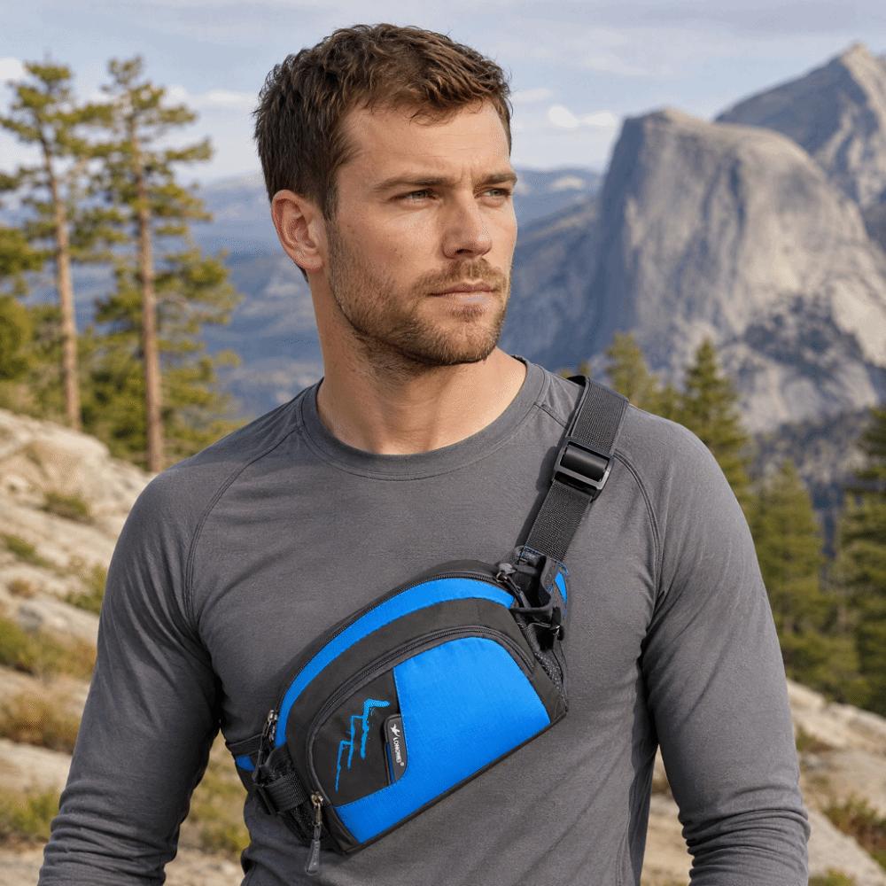 Adjustable Strap Sports Waist Bag Lightweight Design Running Fanny Pack For Men And Women