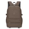 Solid Color Backpack Lightweight Nylon Bag Unisex Travel Backpack Student Schoolbag