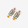Charm Metal Geometric Stud Earrings Painting Bohemian Dangle Earring  Gift