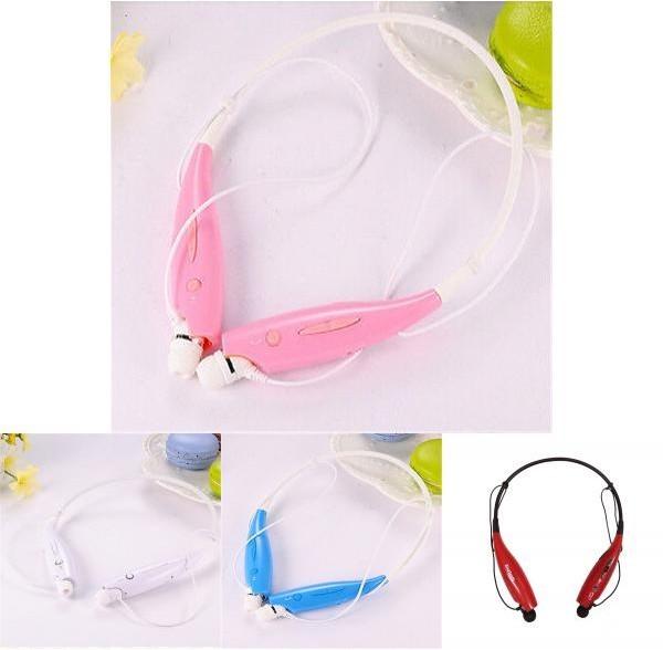 41 Bluetooth Wireless Headphones Headset Mic In Ear Sports Stereo For Iphone 7