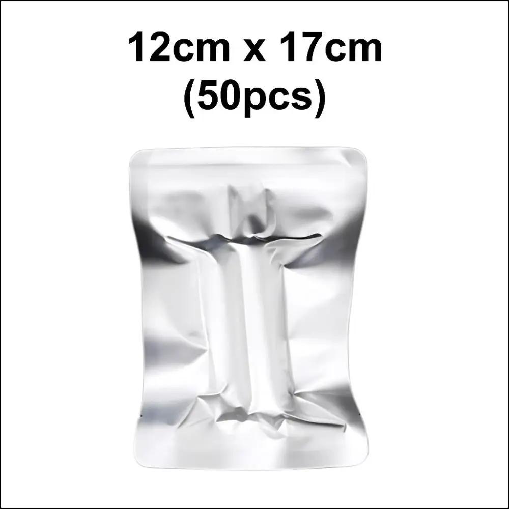 50 STUKS Hittebestendige Voedselopslag Retortzak Vacuümsealer Aluminium Vacuümzakken Hitteverzegelde Zak Noten Opslag