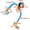 Self-Sealing R1234yf A/C Can Tap 100Psi Gauge Hose Recharge Refrigerant AC Conditioning