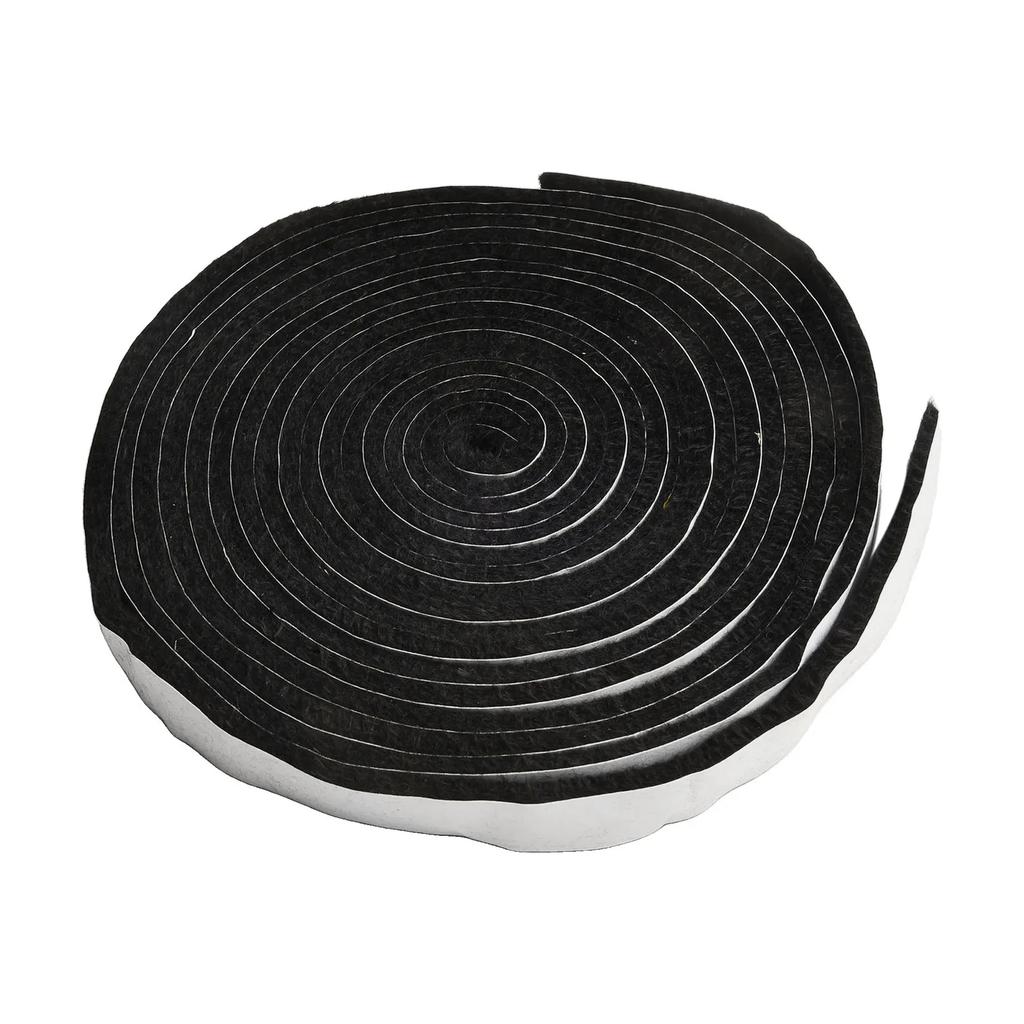 Flat Stoves Rope Self Adhesive- Glass Chimney Door Stove Fireplace Tuyere Sealing Strip Replacement Gasket Cord For L XL 2XL
