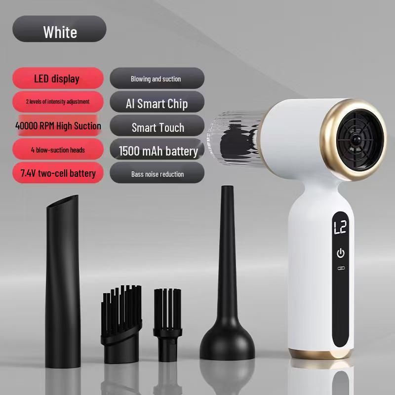 

Компактный беспроводной ручной пылесос с зарядкой и высокой мощностью всасывания для автомобилей 7.4V Chinese