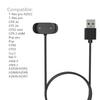 Smartwatch Charger Cable Power Adapter Charge Cord Magnetic Fast Charging Line Dock Station for Amazfitbip3