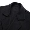 FAPAI Men's 70% Merino Wool Long Overcoat