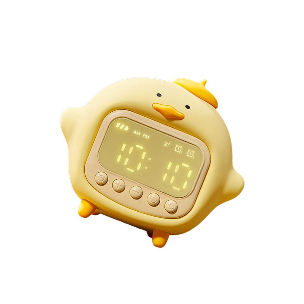 Alarm Clock with Night Light for Kids OK To Wake Clock Cute Animal Table Top Lamp Perfect Sleep Companion Boys Girls