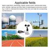 Weather Meter 5 in 1 Accurate Multifunction Weather Anemometer Temperature Humidity Wind Speed Wind Direction for Meteorology