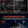 Car Work Light LED Pod Lights Spot Flood Combo LED Fog Driving 4x4 Off Road Lights Work Lights for Truck Boat ATV UTV 1/2Pcs