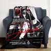 1Pc Michael Jackson King'S Legacy Blanket Soft Throw Blanket For Home Bedroom Bed Sofa Travel Office Solid Christmas Blanket