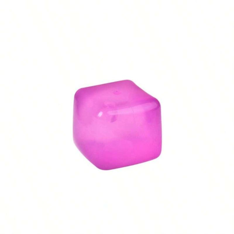 Handheld Desktop Toy Made Of Super Elastic Squeezing Material, Effectively Relieves Anxiety, Maintains Cubic Shape