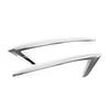 For Mazda CX-5 CX5 2017- 2018 Chrome Rear Bumper Fog Light Lamp Cover Trim