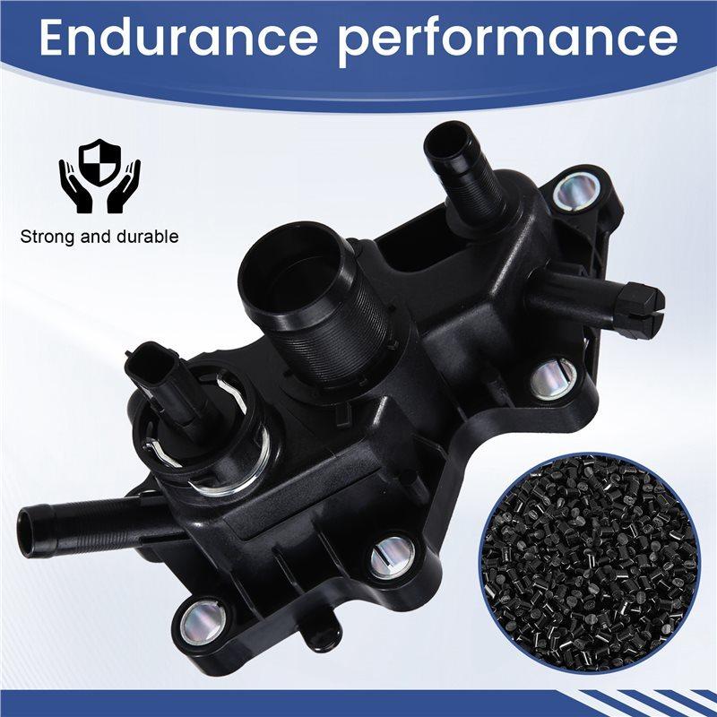 Thermostat Housing 2812030161 A2812030161 For SMART W453 FORFOUR Hatchback FORTWO Coupe Convertible M281 0.9T