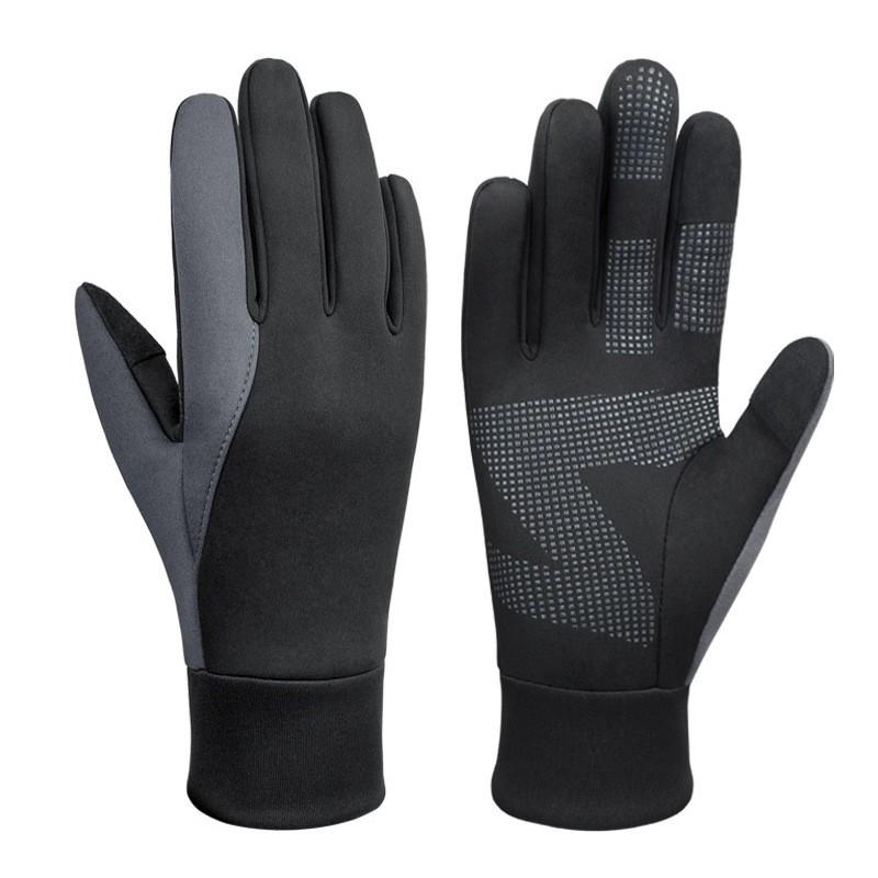Winter Warm Touchscreen Gloves Men Women Windproof Anti-Slip Cycling Driving Outdoor Use