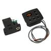 Acoustic Guitar Pickups Professional 3 Band Equalizer LCD Tuner Portable Guitar Pickup for Home