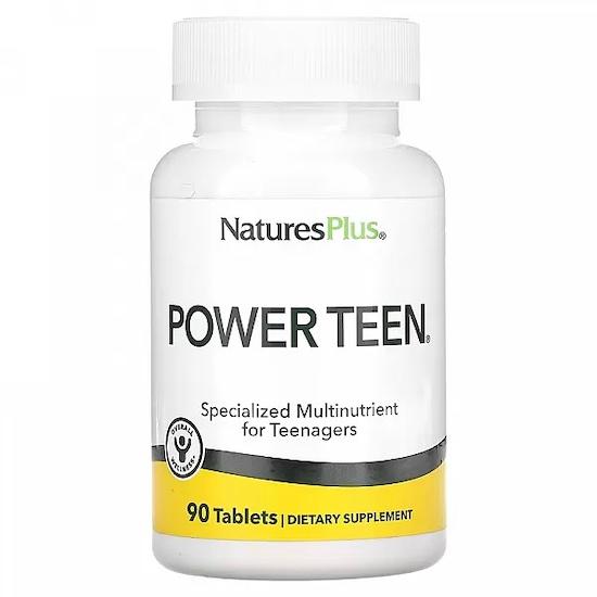 

Nature s Plus- Source Of Life, Power Teen. 90caps